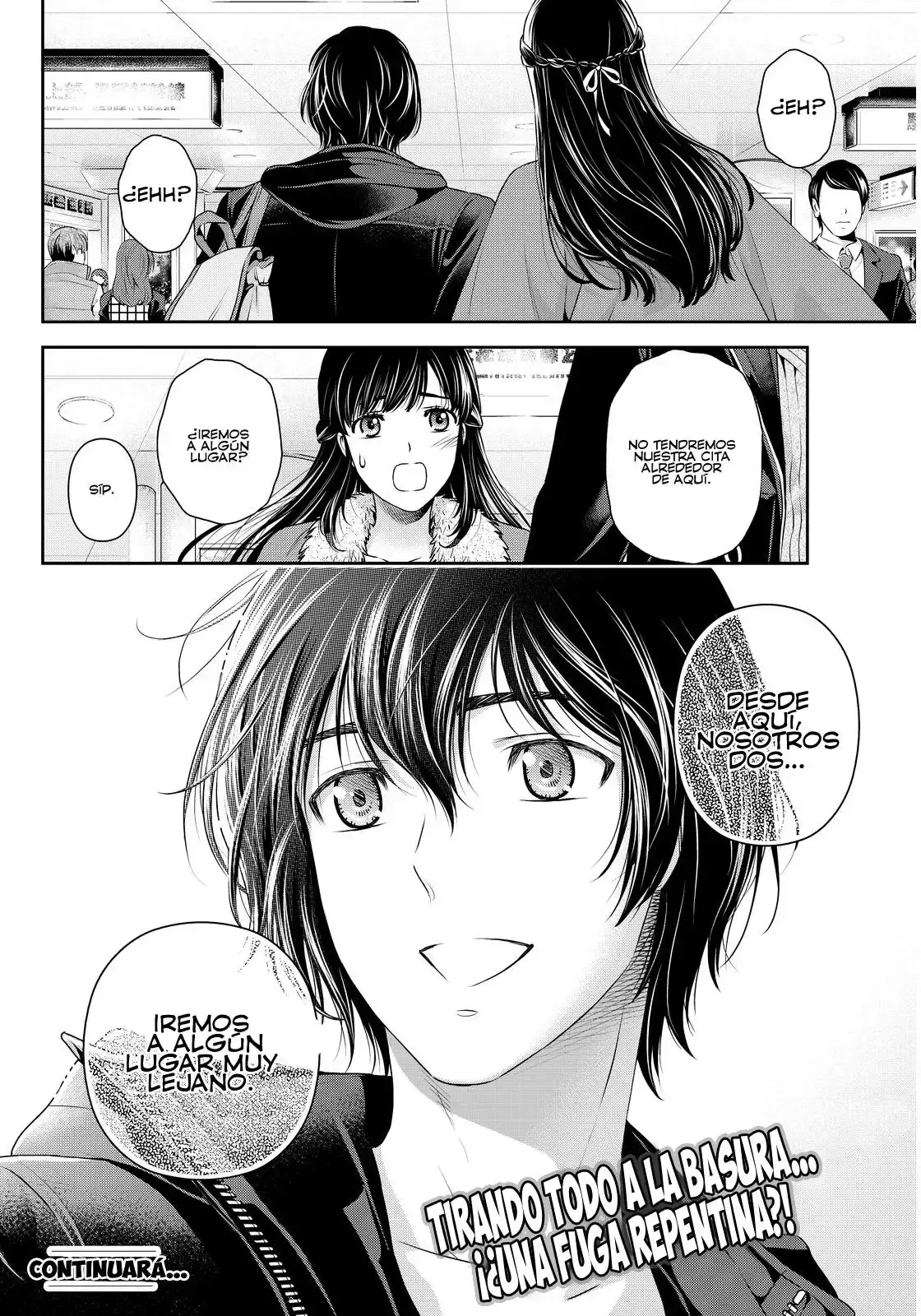 Domestic na Kanojo Capítulo 60 - Page 19