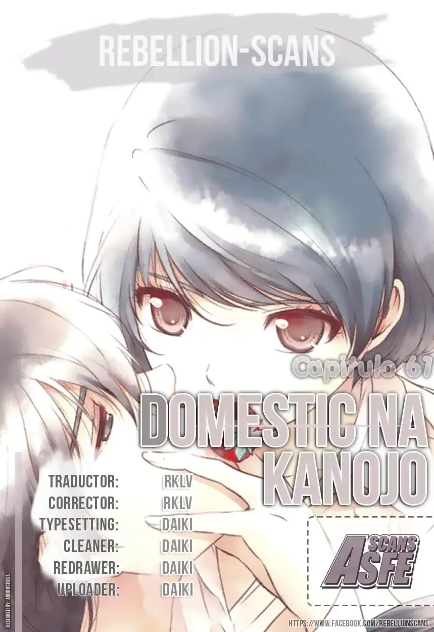 Domestic na Kanojo Capítulo 61 - Page 1