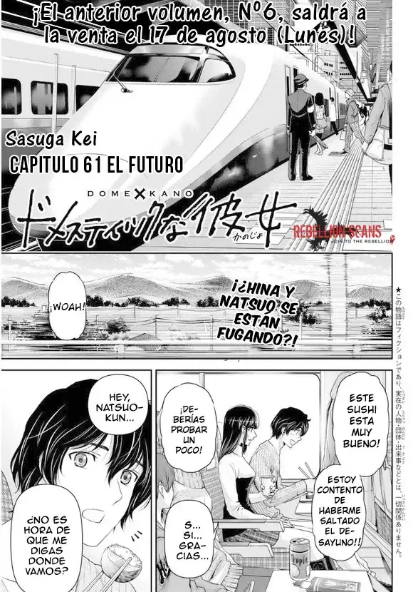 Domestic na Kanojo Capítulo 61 - Page 2