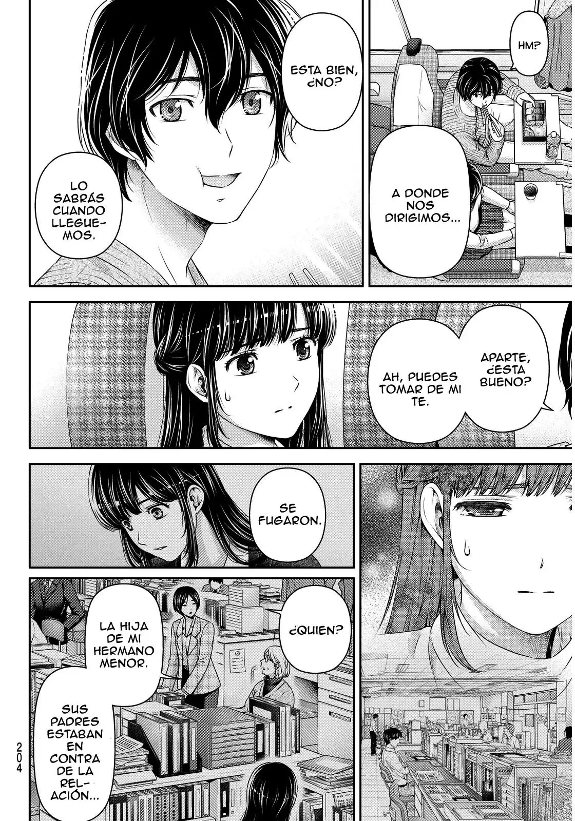 Domestic na Kanojo Capítulo 61 - Page 3