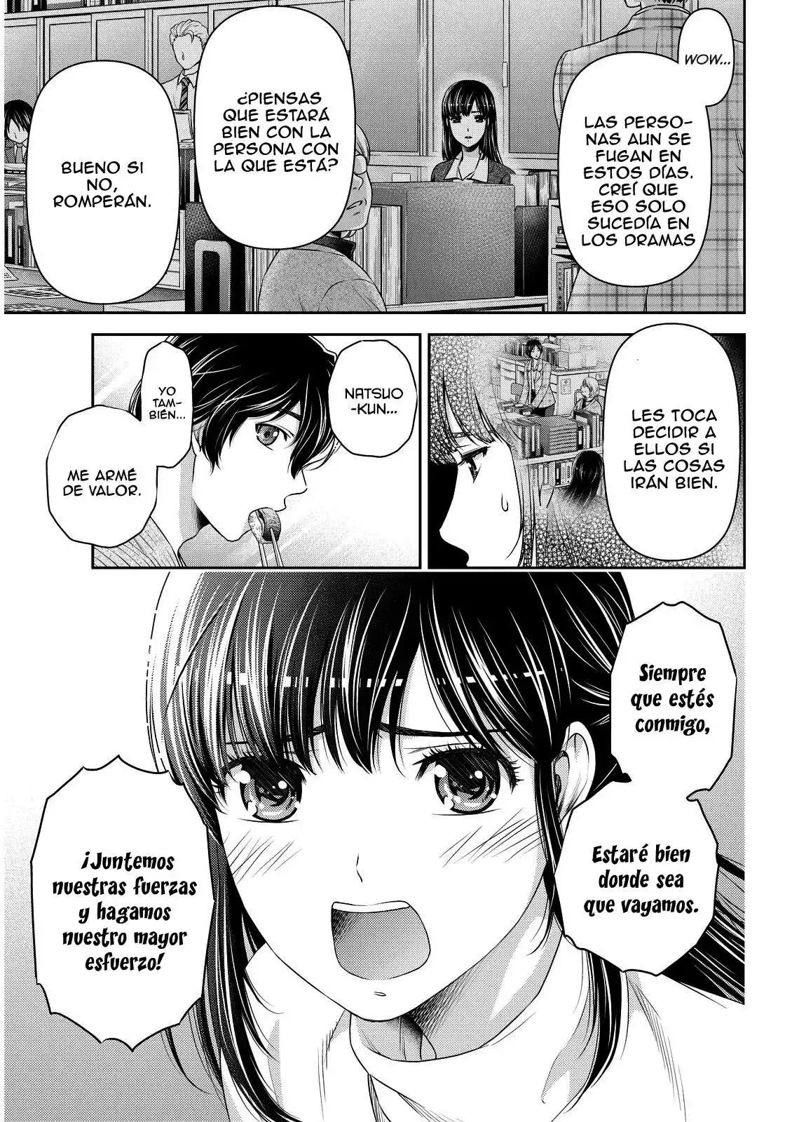 Domestic na Kanojo Capítulo 61 - Page 4