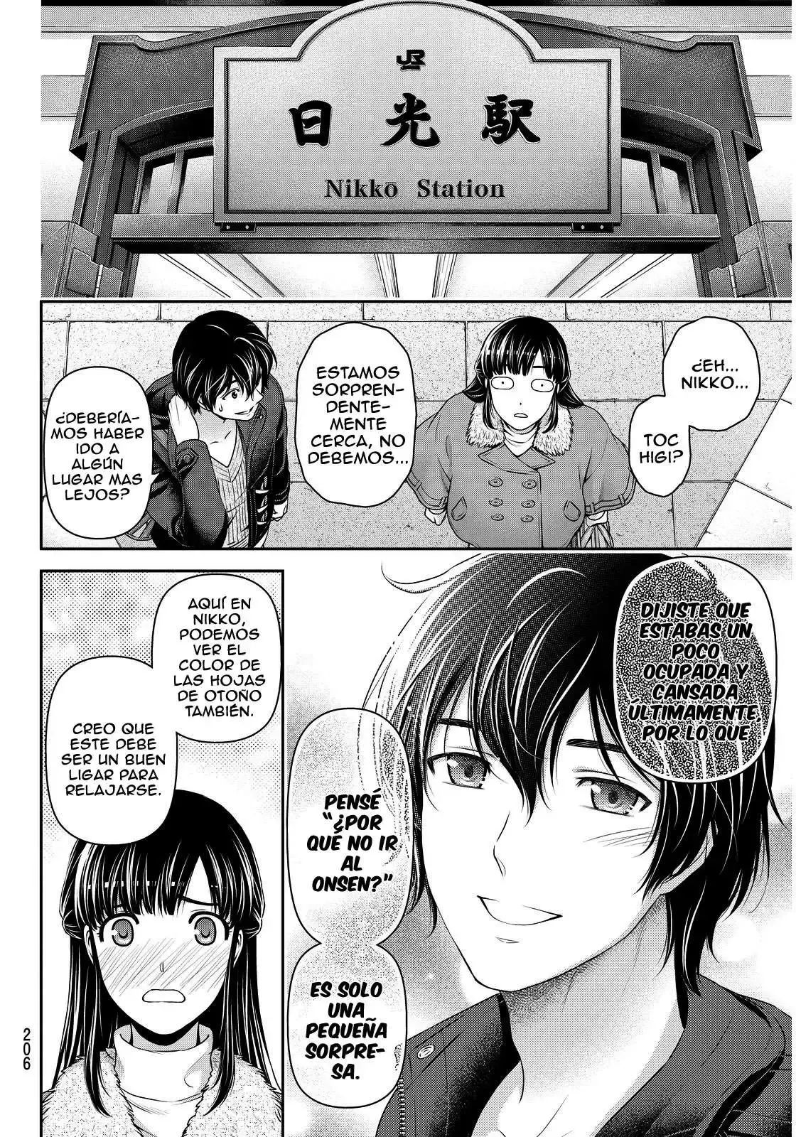 Domestic na Kanojo Capítulo 61 - Page 5