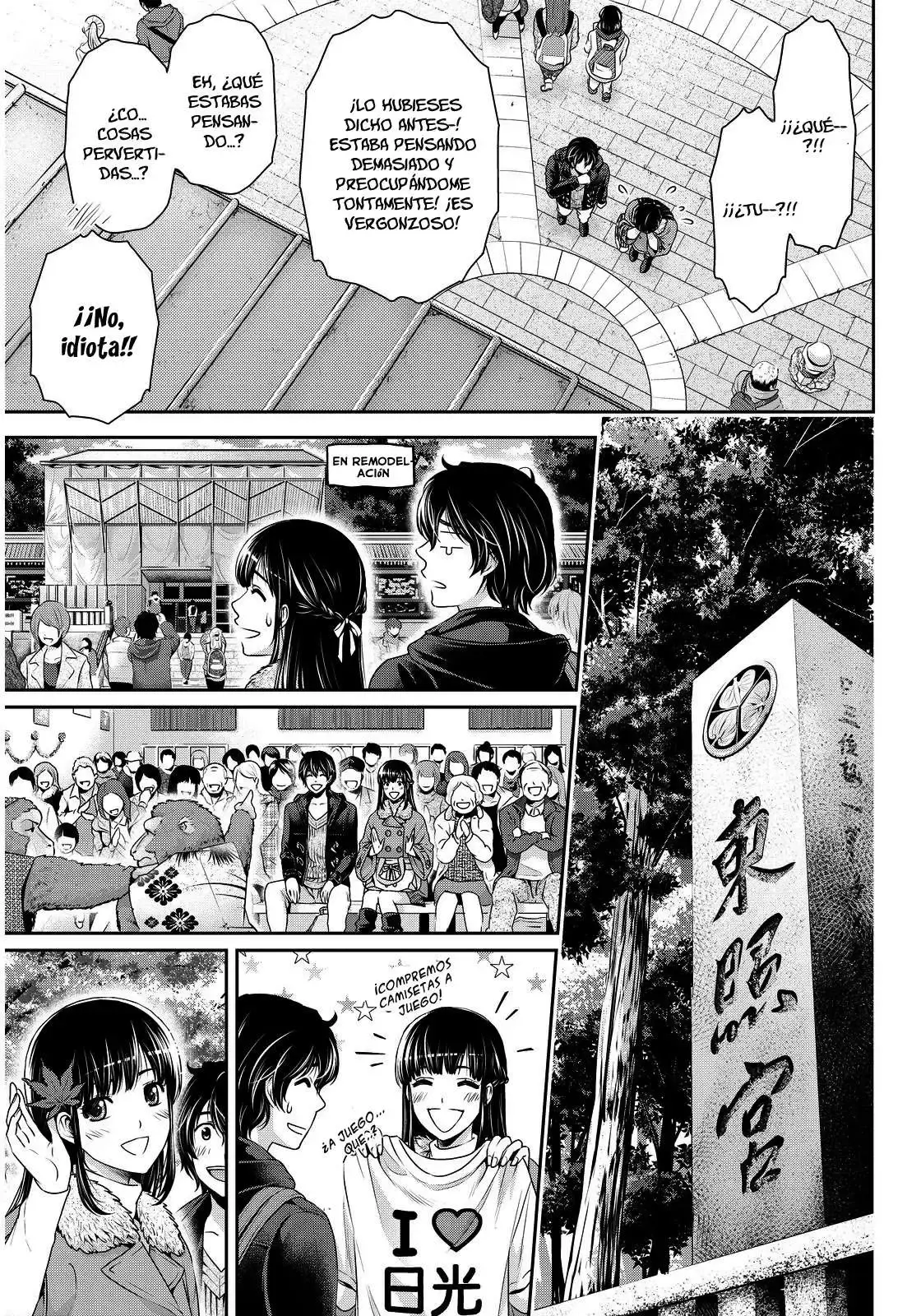 Domestic na Kanojo Capítulo 61 - Page 6