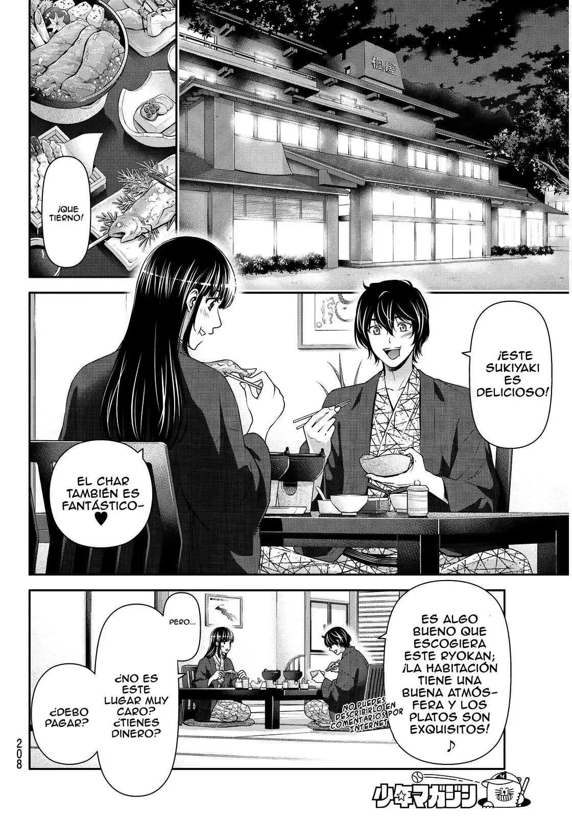 Domestic na Kanojo Capítulo 61 - Page 7