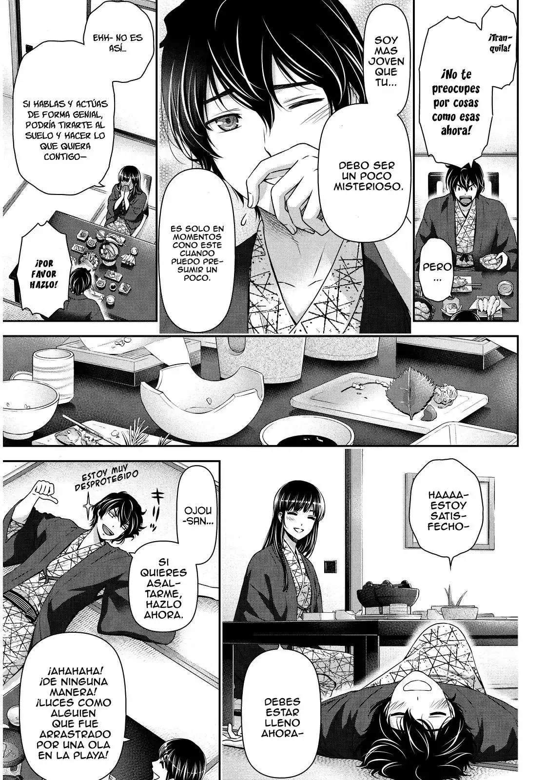 Domestic na Kanojo Capítulo 61 - Page 8