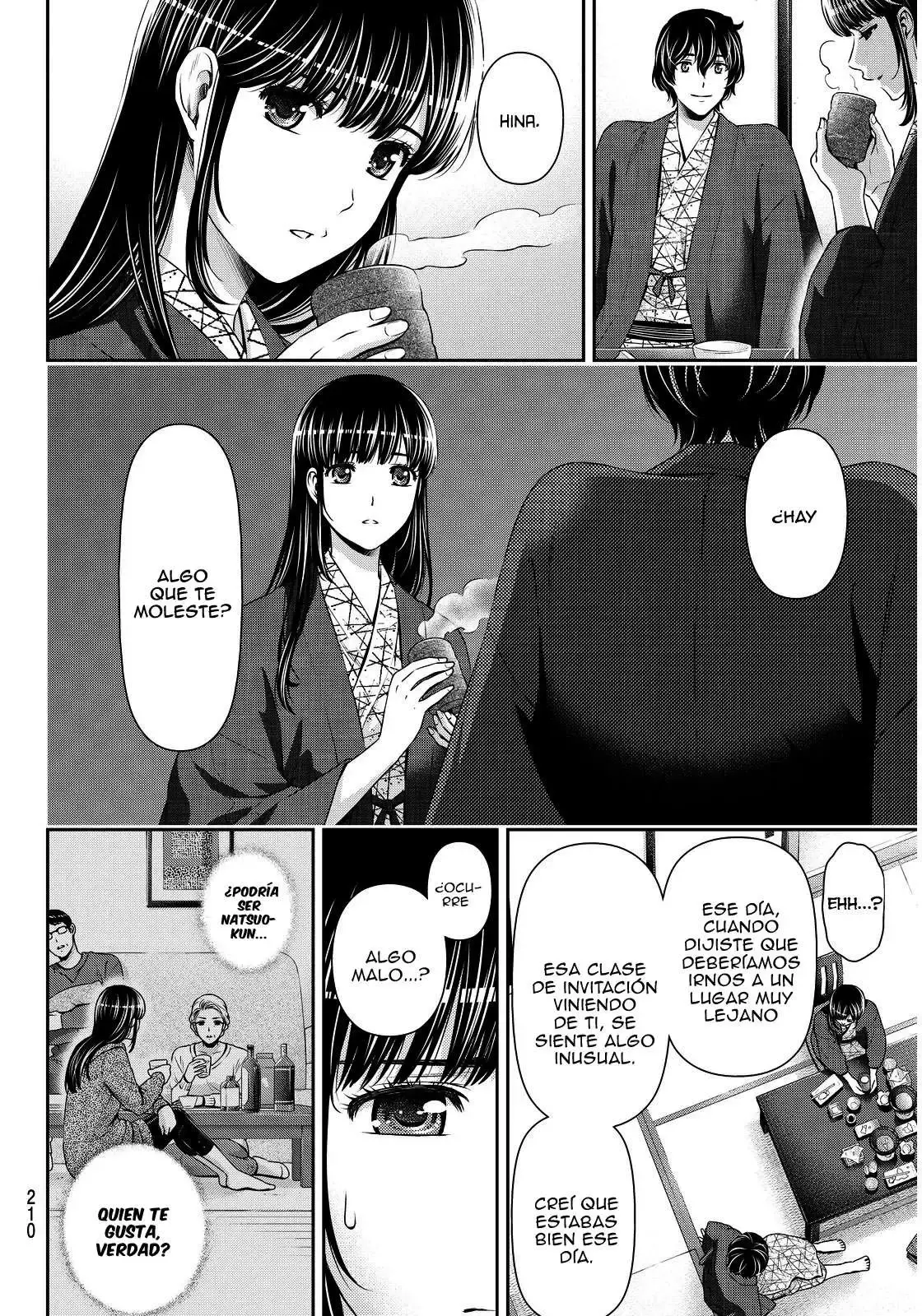 Domestic na Kanojo Capítulo 61 - Page 9