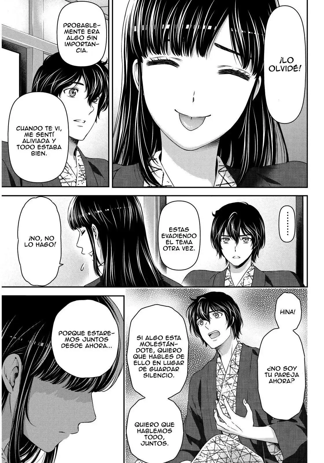 Domestic na Kanojo Capítulo 61 - Page 10