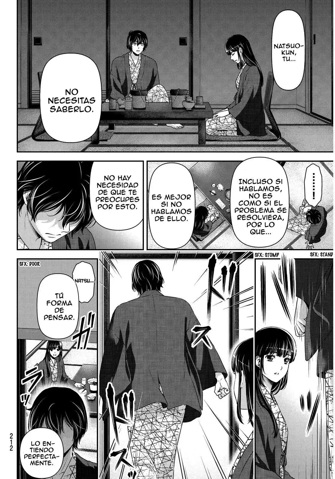Domestic na Kanojo Capítulo 61 - Page 11