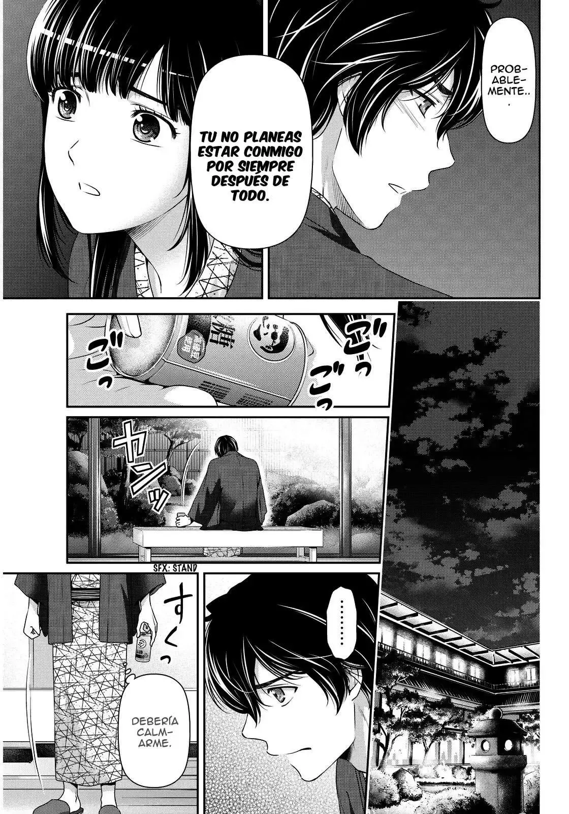 Domestic na Kanojo Capítulo 61 - Page 12