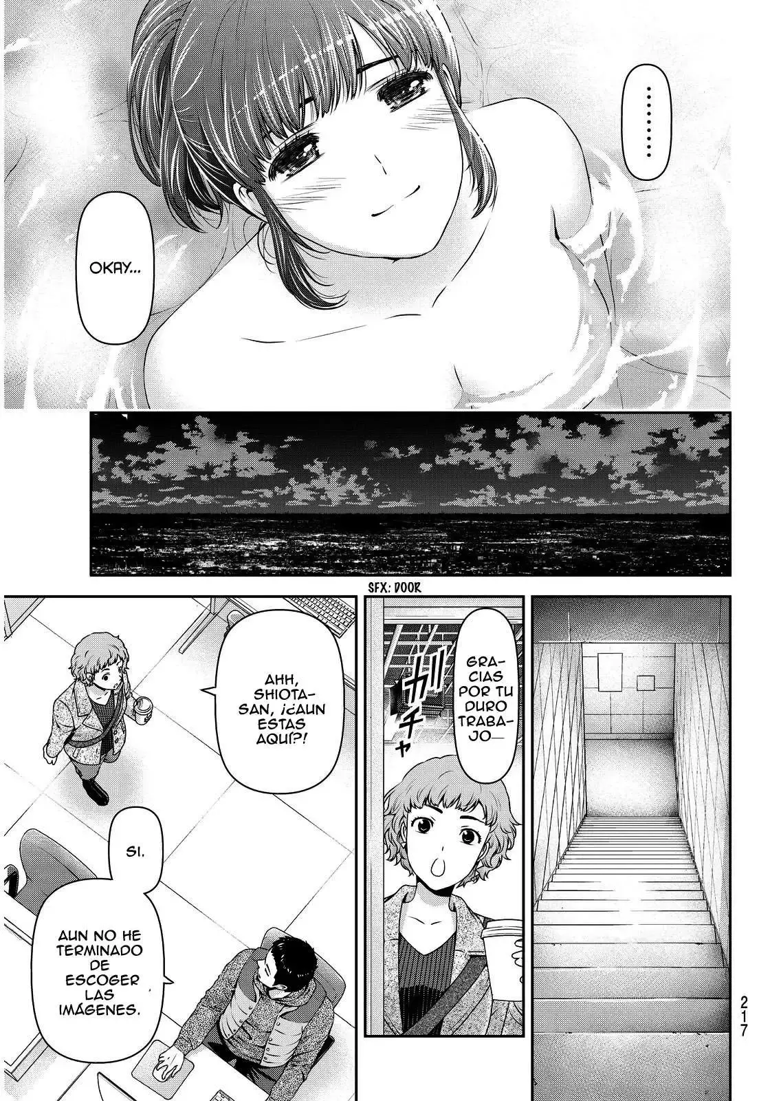 Domestic na Kanojo Capítulo 61 - Page 16