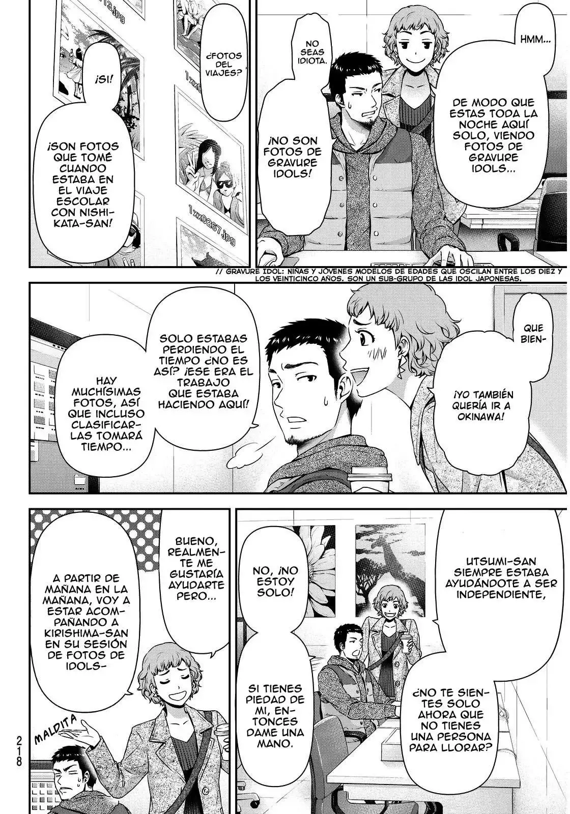 Domestic na Kanojo Capítulo 61 - Page 17