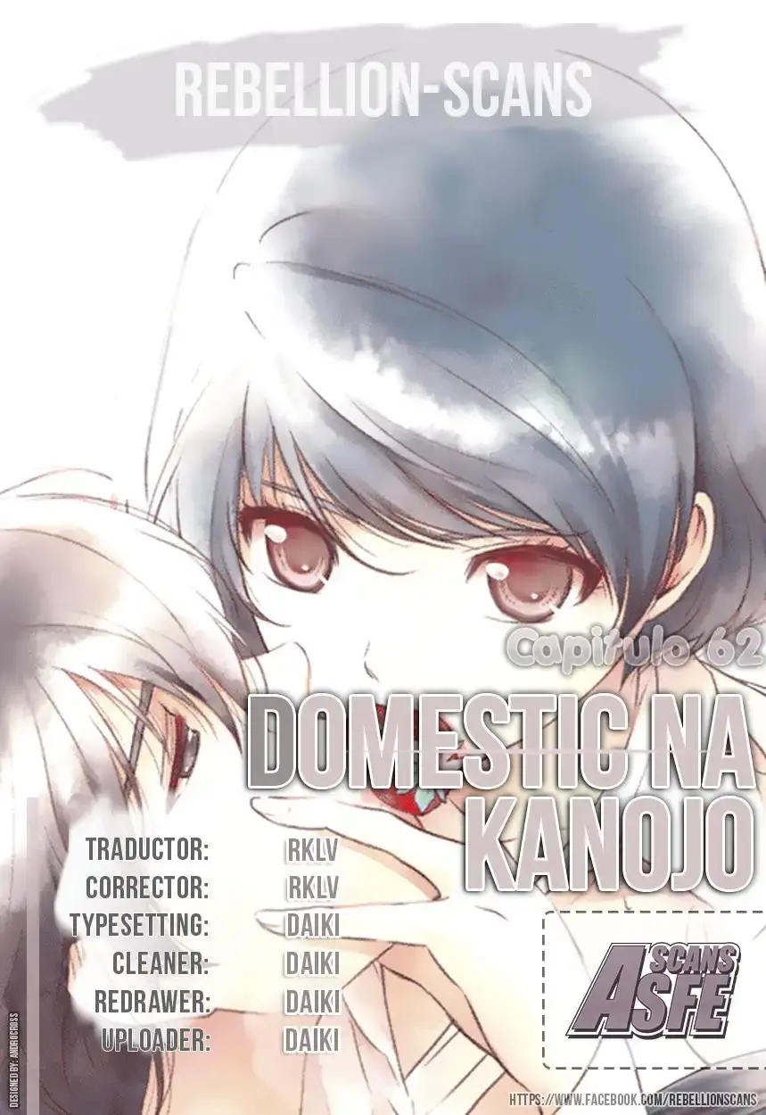 Domestic na Kanojo Capítulo 62 - Page 1