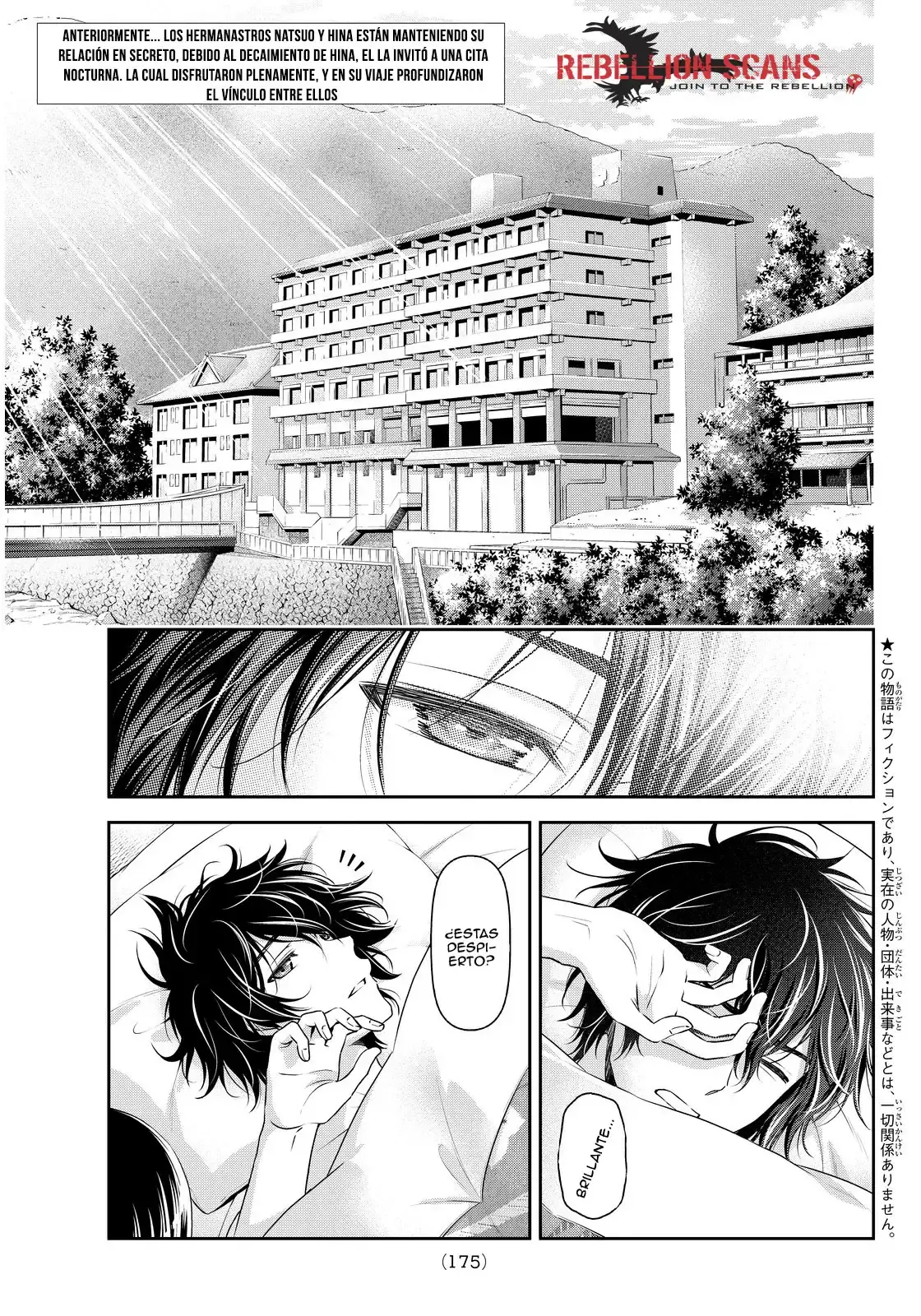 Domestic na Kanojo Capítulo 62 - Page 3