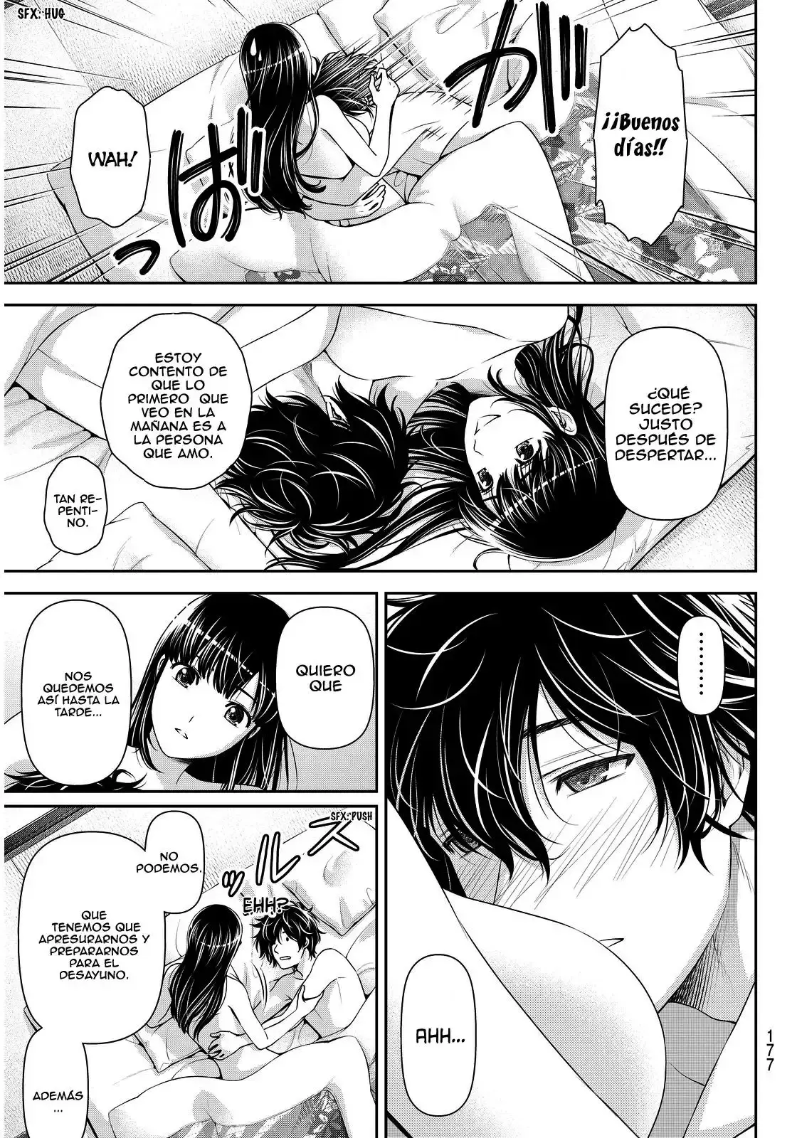 Domestic na Kanojo Capítulo 62 - Page 5