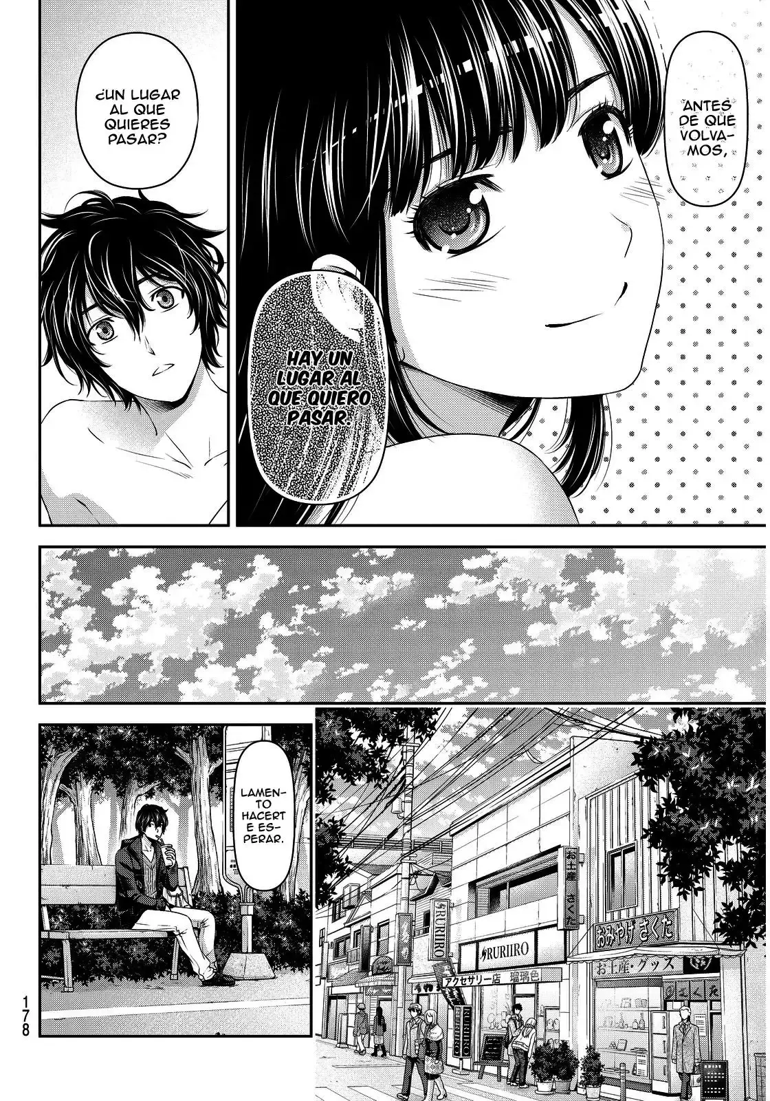 Domestic na Kanojo Capítulo 62 - Page 6