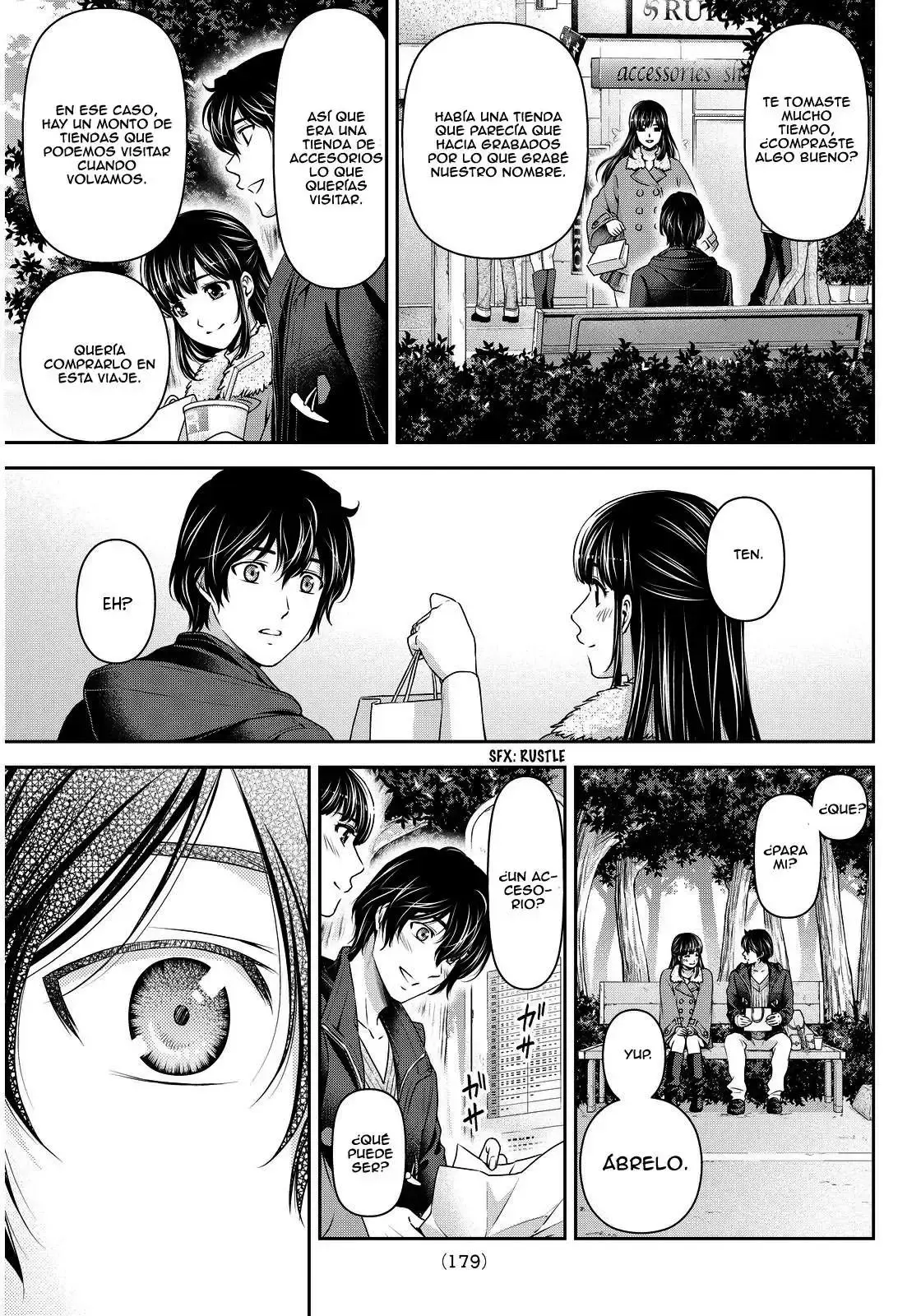 Domestic na Kanojo Capítulo 62 - Page 7