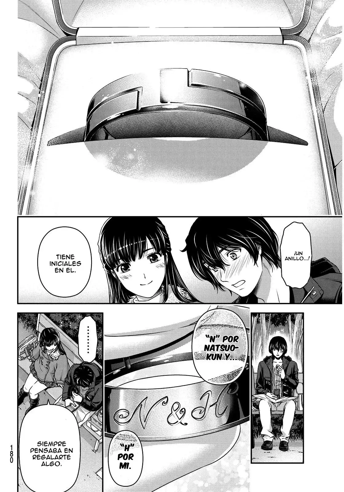 Domestic na Kanojo Capítulo 62 - Page 8