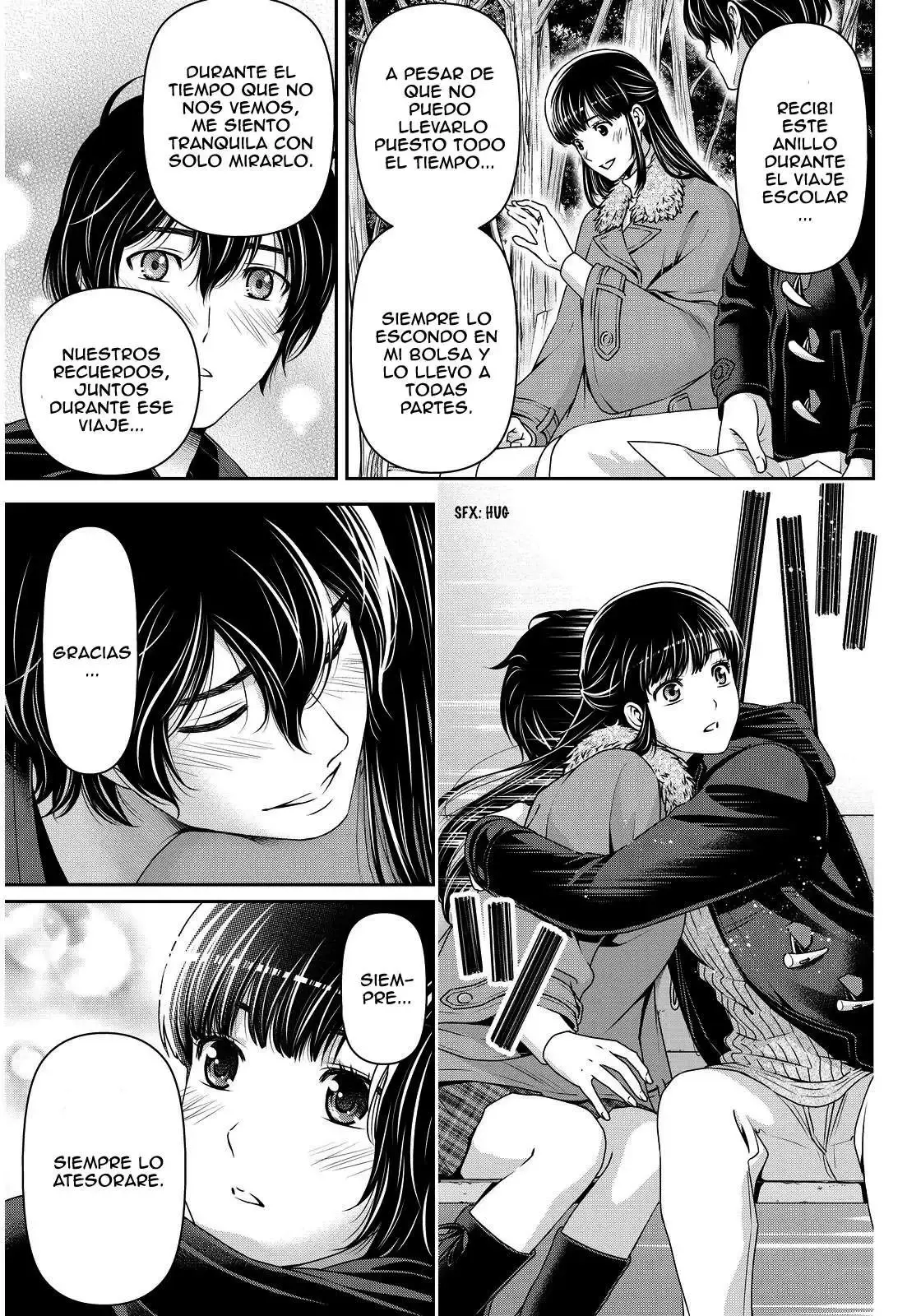 Domestic na Kanojo Capítulo 62 - Page 9