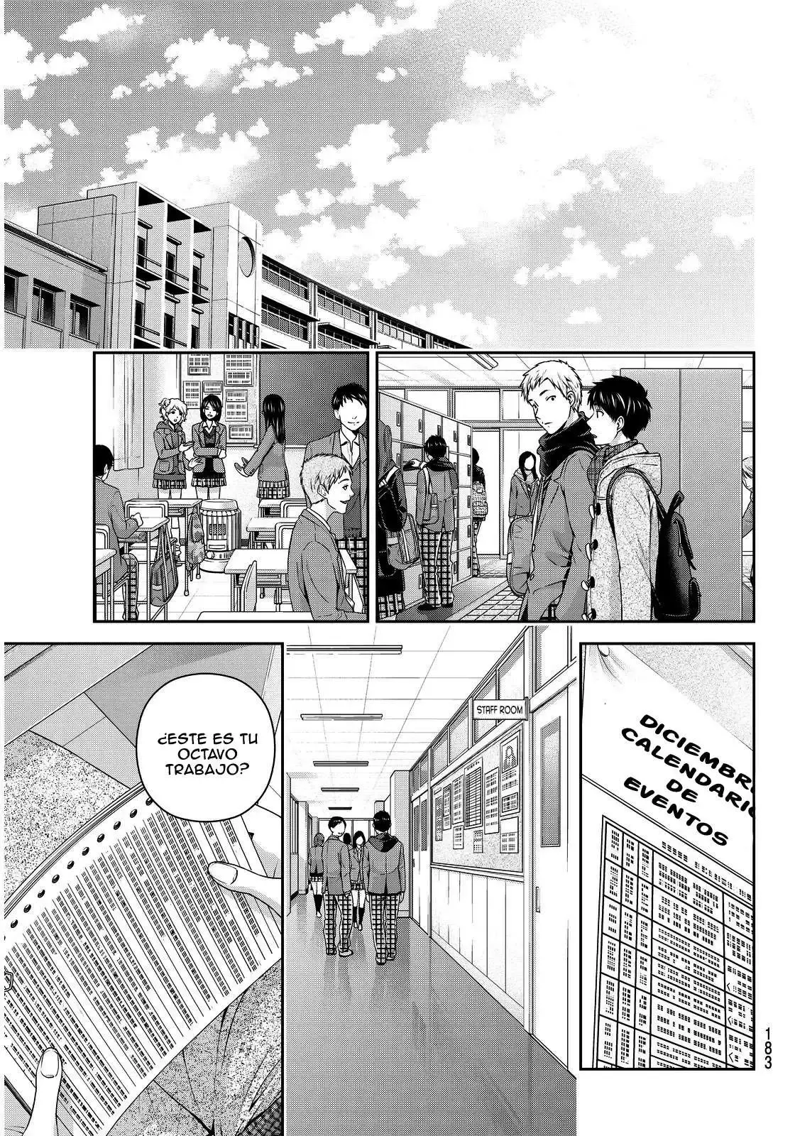 Domestic na Kanojo Capítulo 62 - Page 11