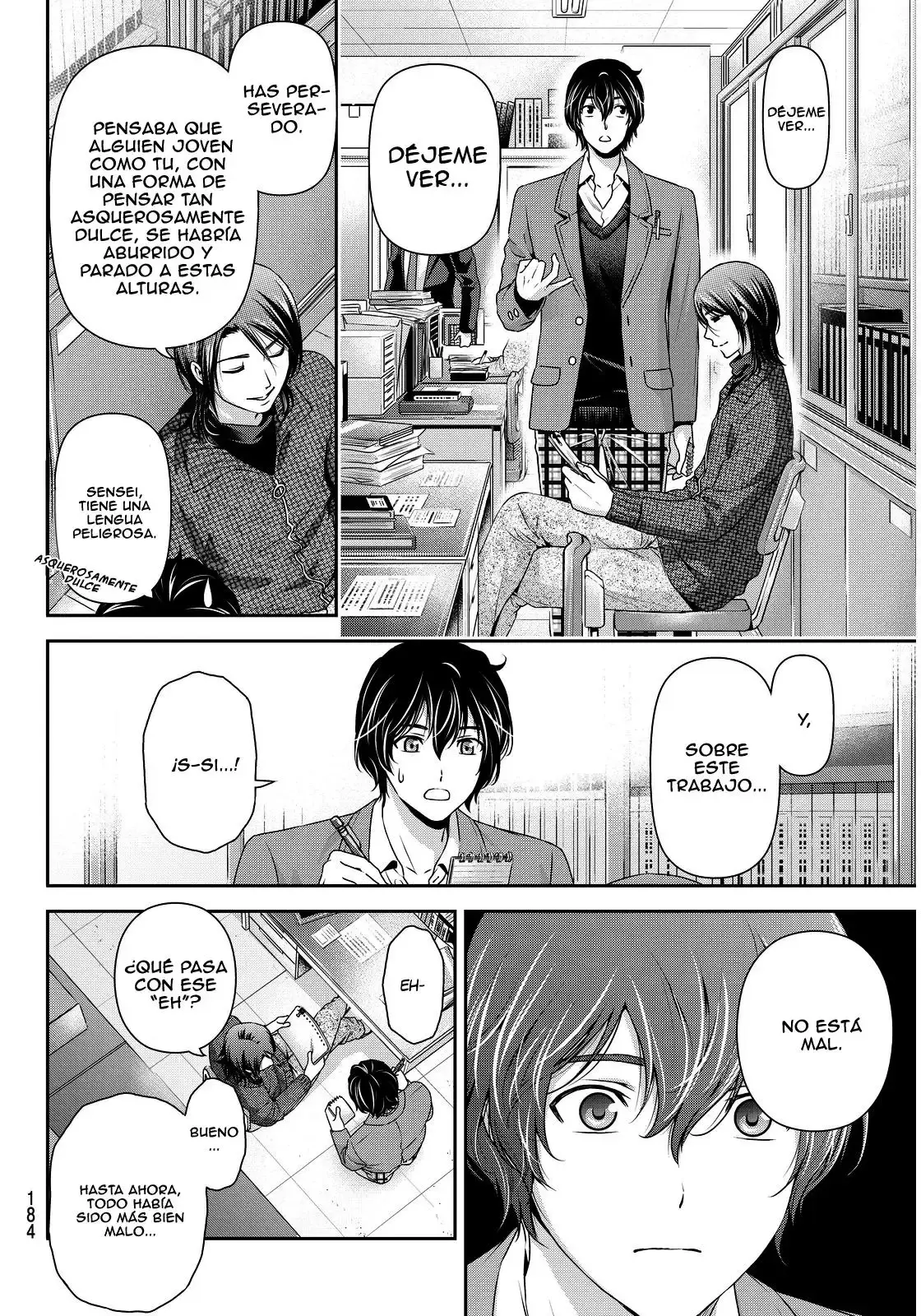 Domestic na Kanojo Capítulo 62 - Page 12
