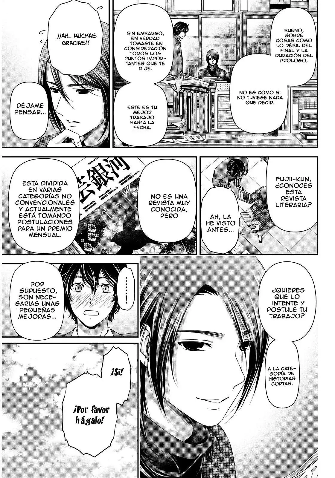 Domestic na Kanojo Capítulo 62 - Page 13