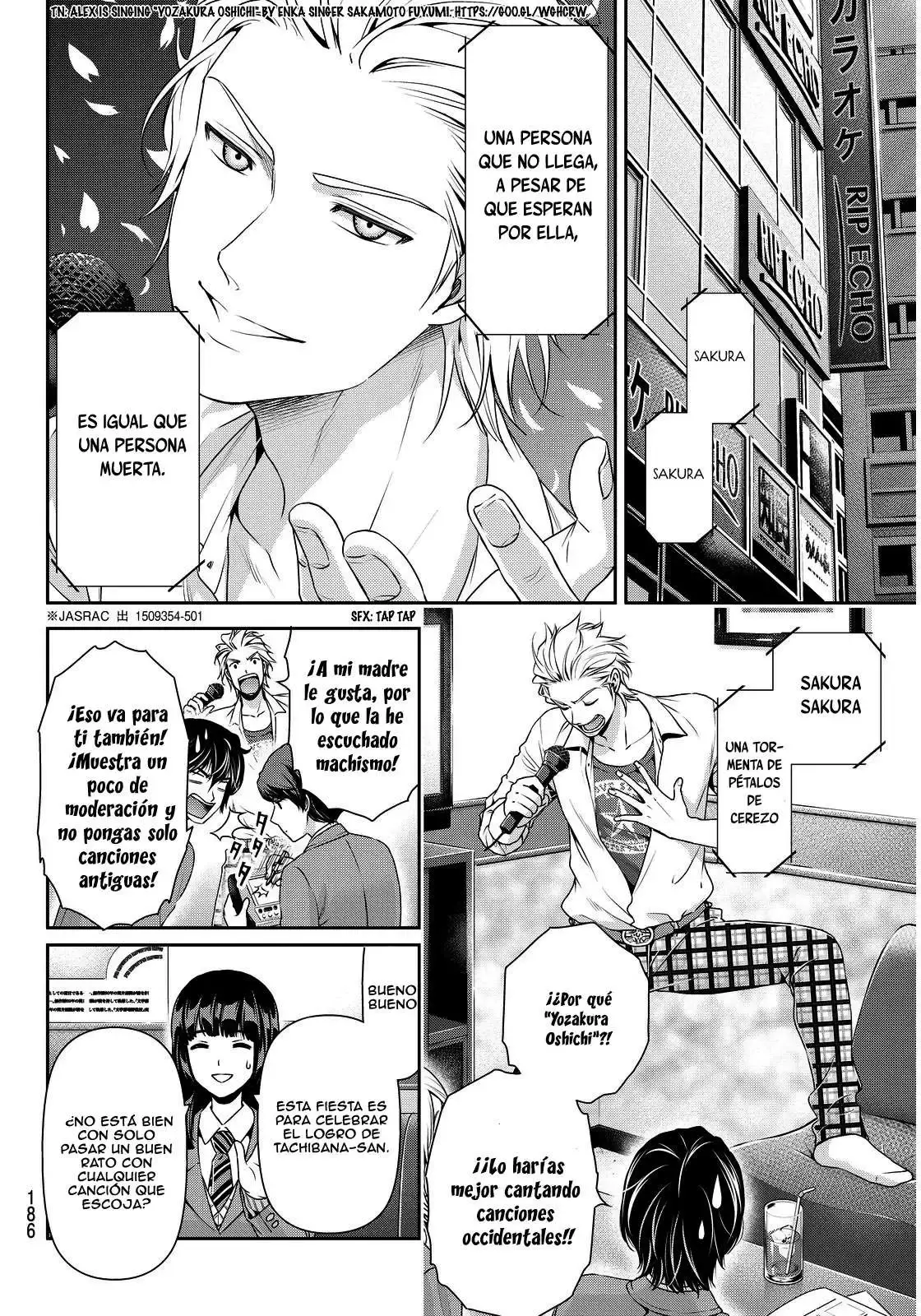 Domestic na Kanojo Capítulo 62 - Page 14