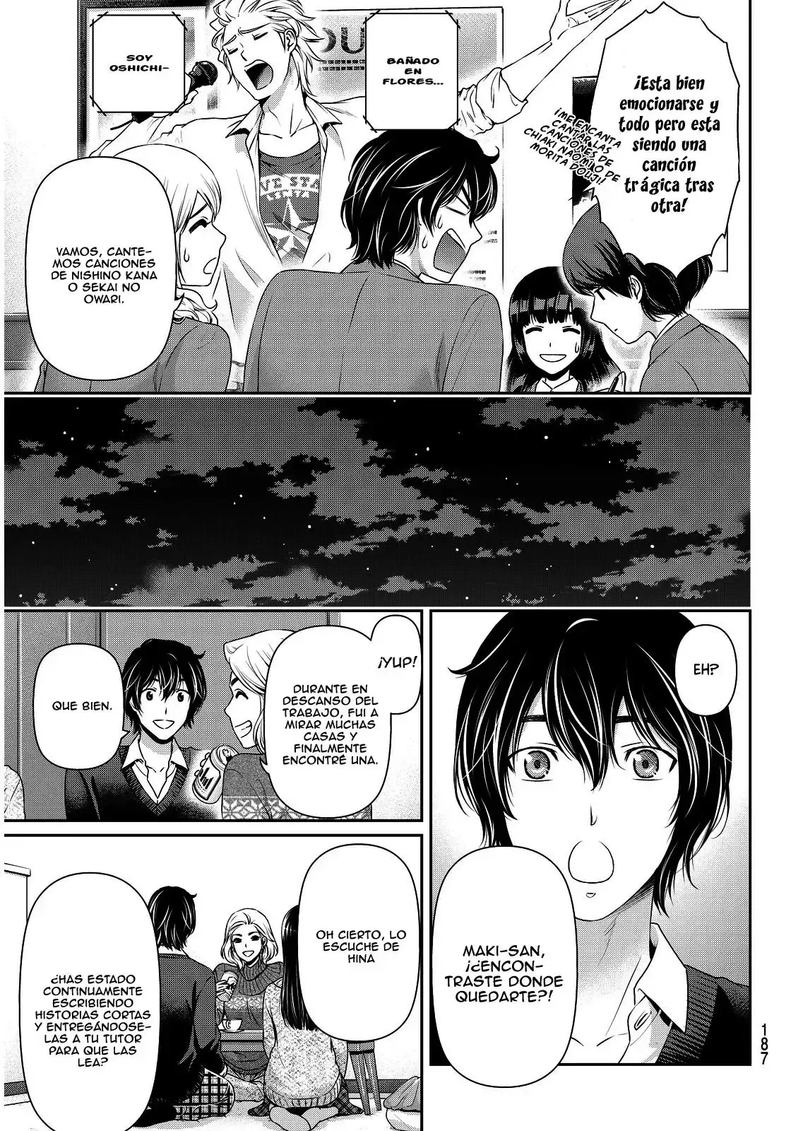 Domestic na Kanojo Capítulo 62 - Page 15