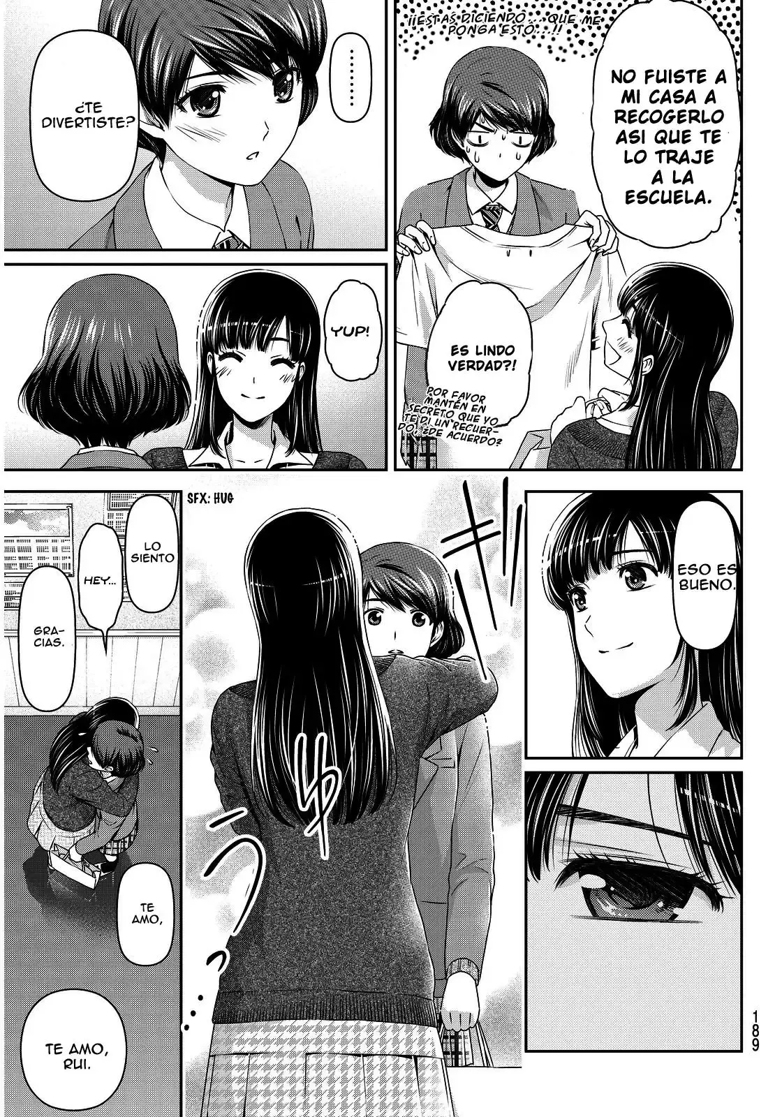 Domestic na Kanojo Capítulo 62 - Page 17