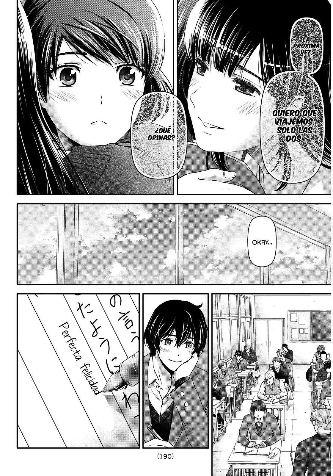 Domestic na Kanojo Capítulo 62 - Page 18