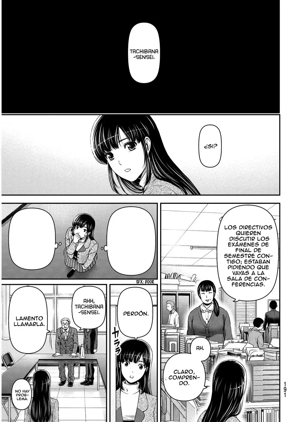 Domestic na Kanojo Capítulo 62 - Page 19