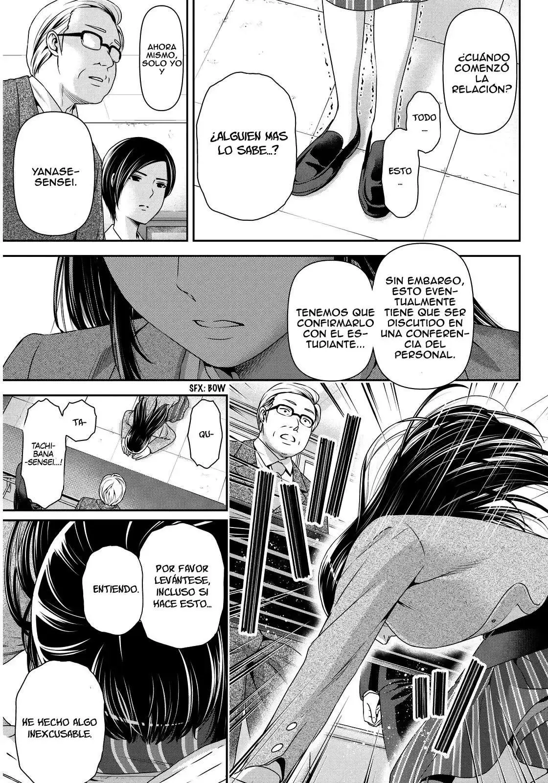 Domestic na Kanojo Capítulo 63 - Page 4