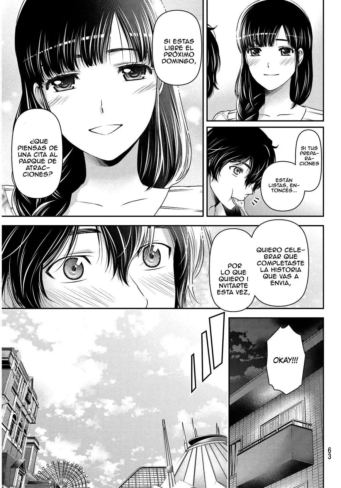 Domestic na Kanojo Capítulo 63 - Page 8