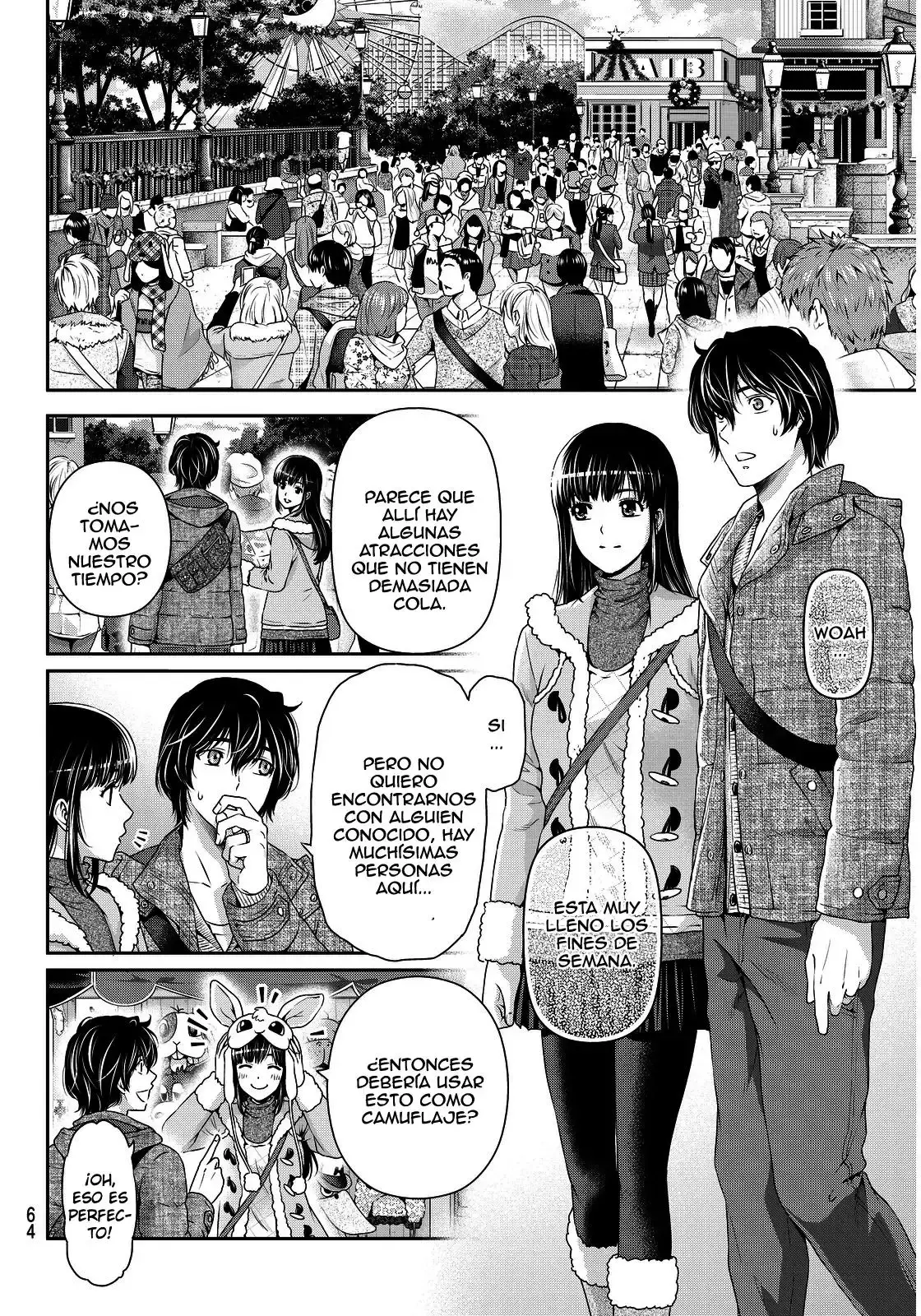 Domestic na Kanojo Capítulo 63 - Page 9