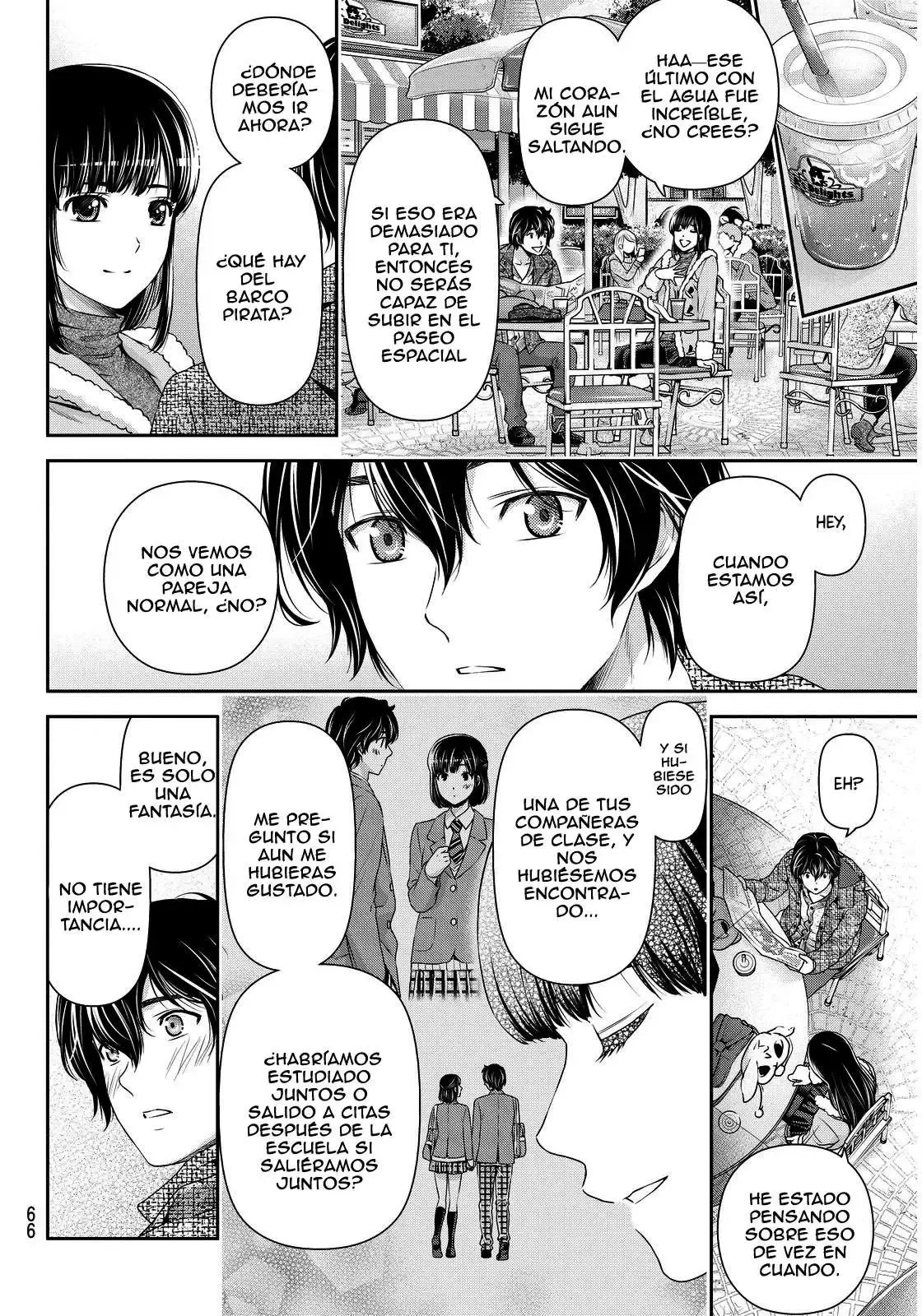 Domestic na Kanojo Capítulo 63 - Page 11