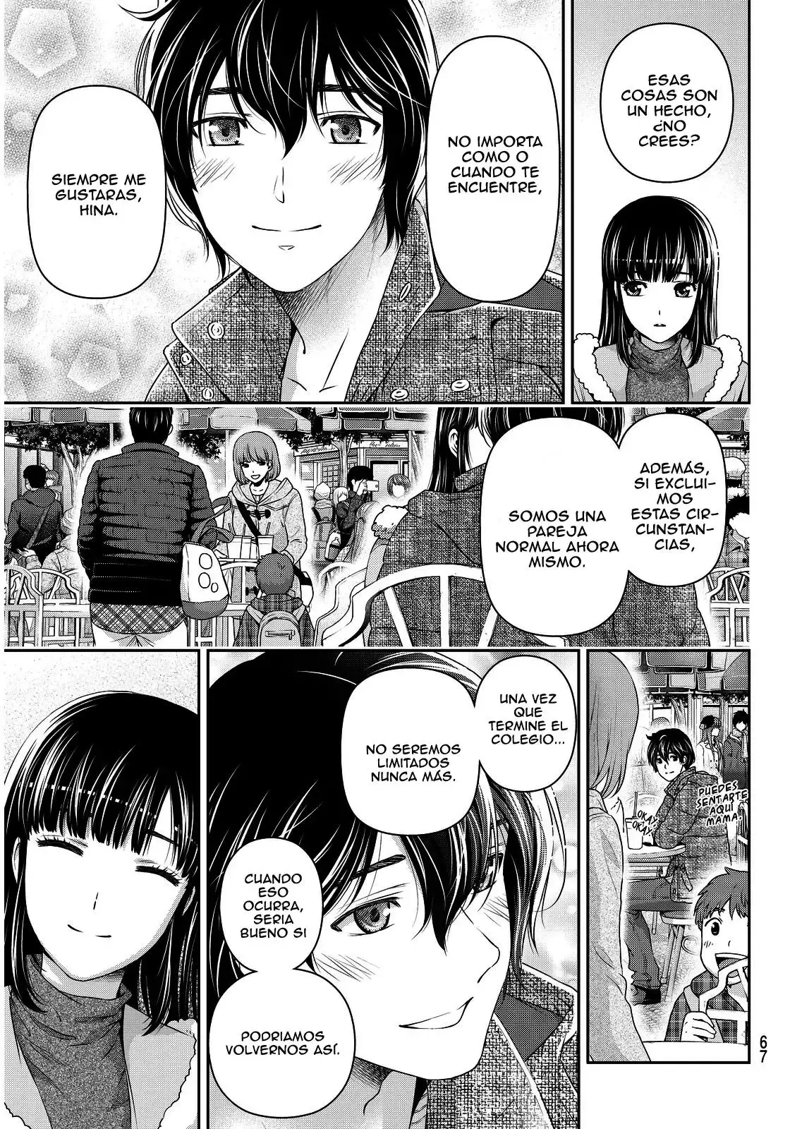 Domestic na Kanojo Capítulo 63 - Page 12