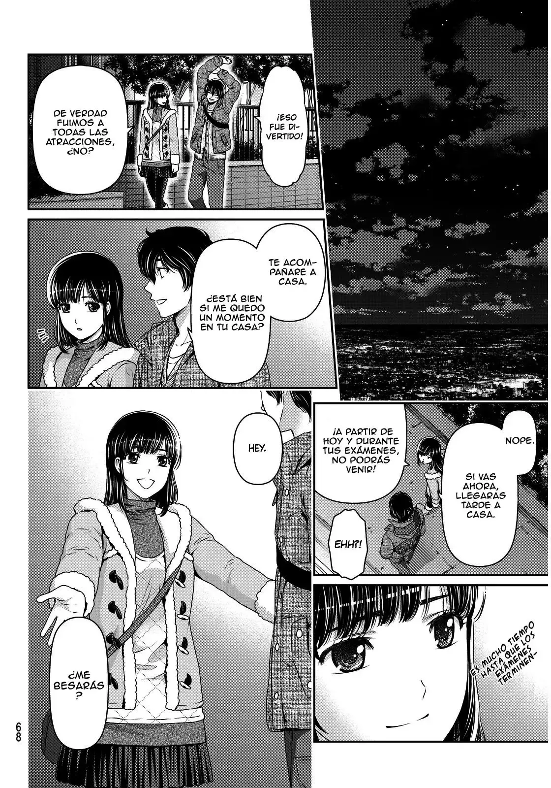 Domestic na Kanojo Capítulo 63 - Page 13