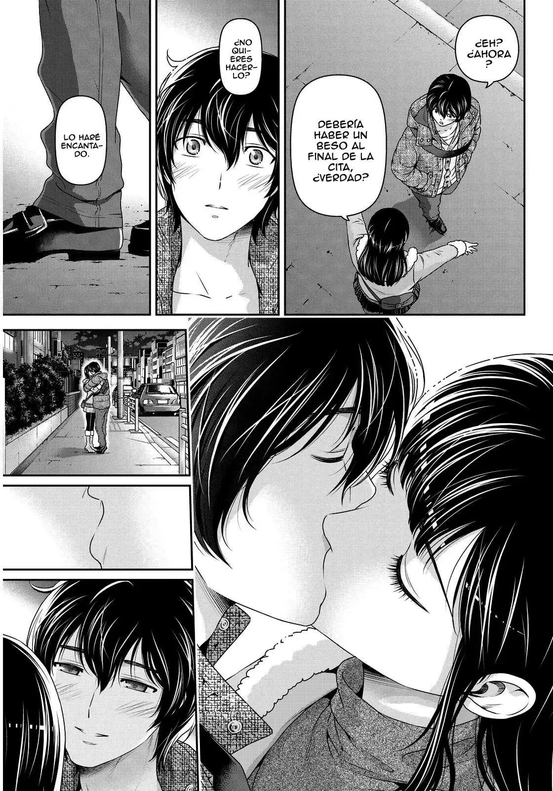 Domestic na Kanojo Capítulo 63 - Page 14