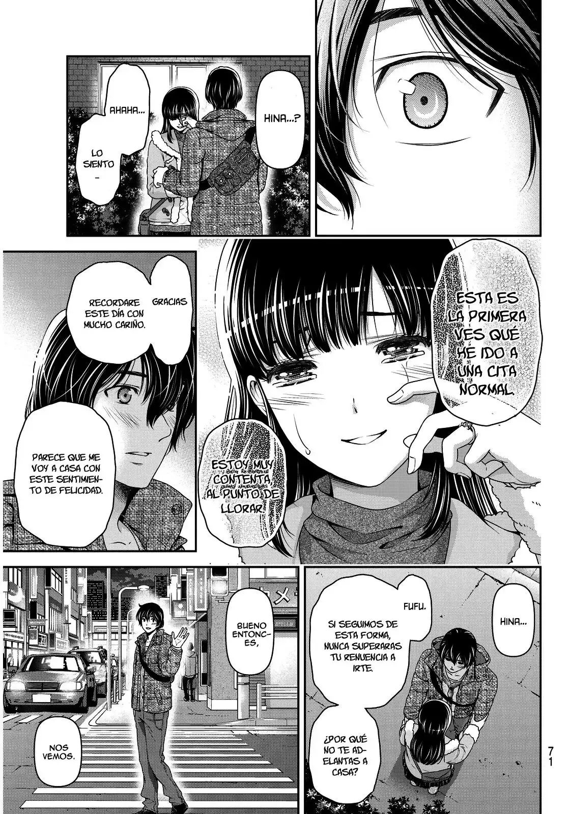 Domestic na Kanojo Capítulo 63 - Page 16