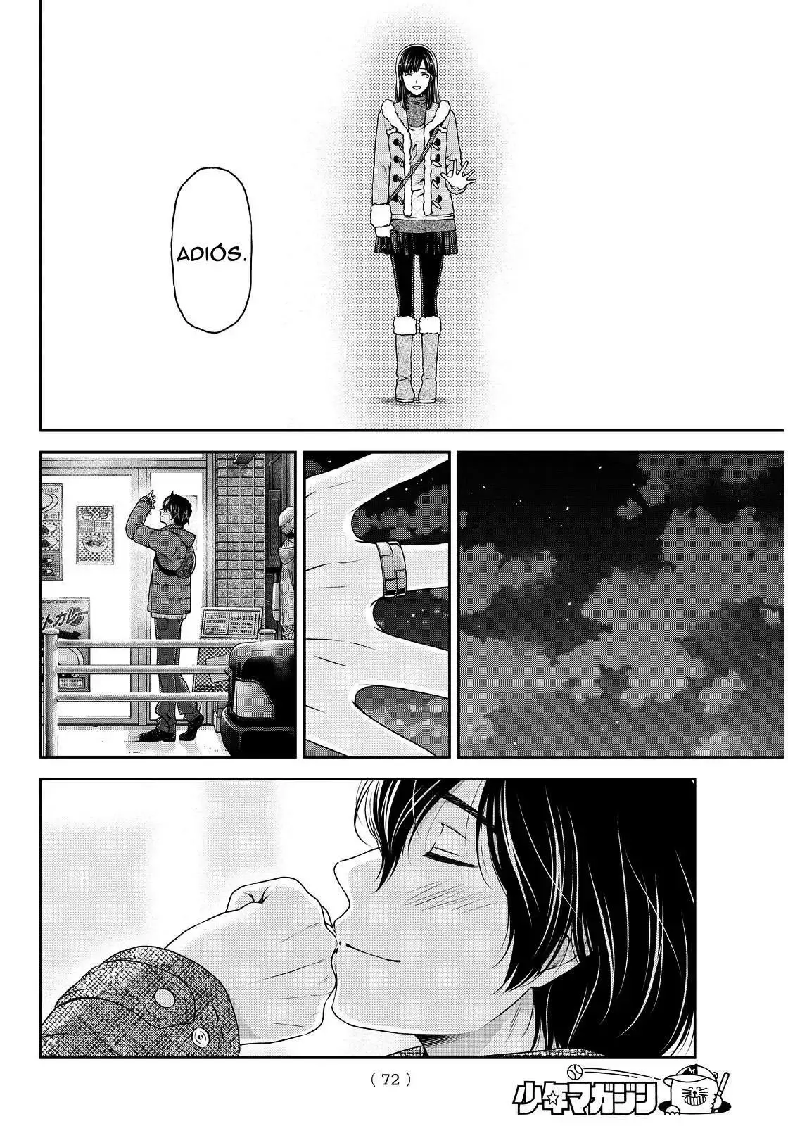 Domestic na Kanojo Capítulo 63 - Page 17