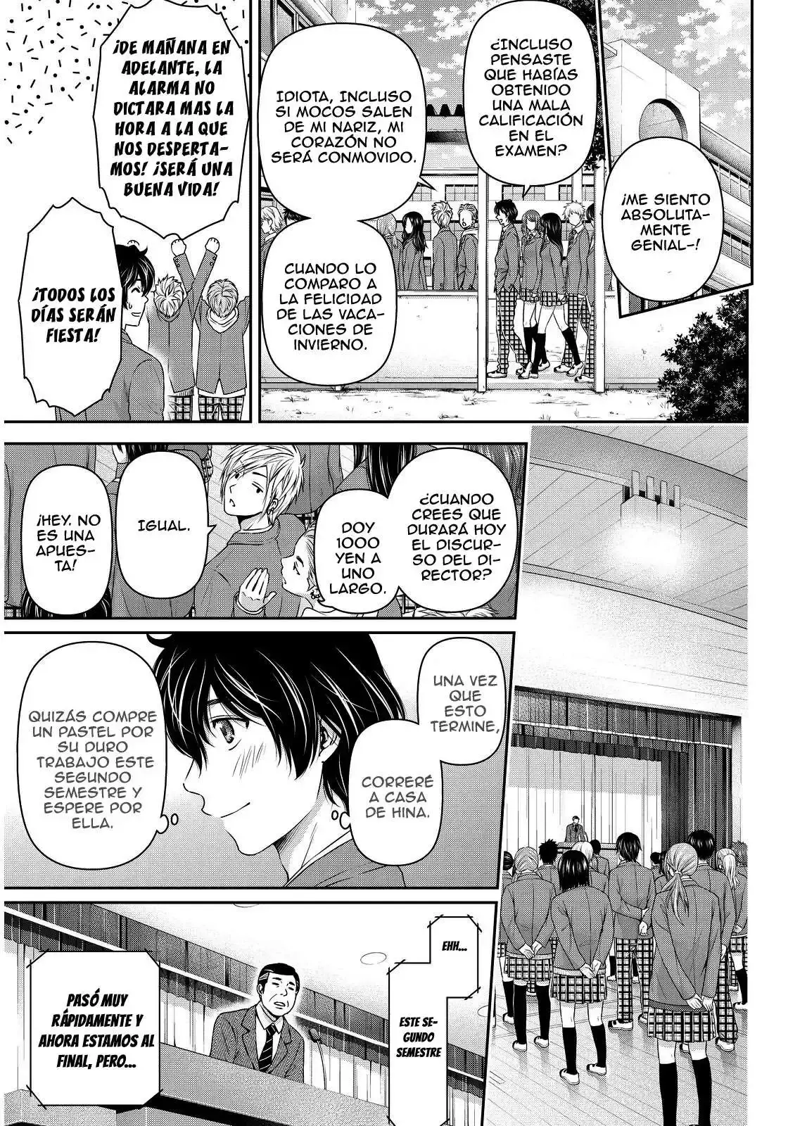 Domestic na Kanojo Capítulo 63 - Page 18