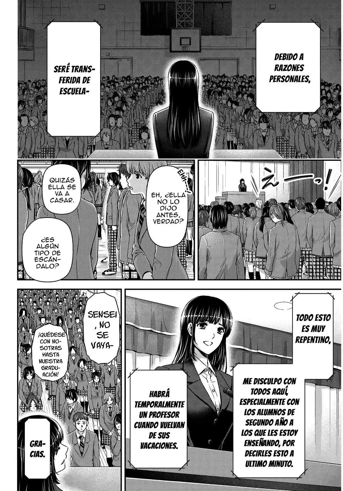Domestic na Kanojo Capítulo 64 - Page 3