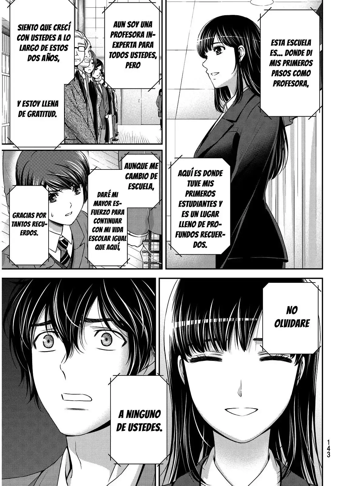 Domestic na Kanojo Capítulo 64 - Page 4