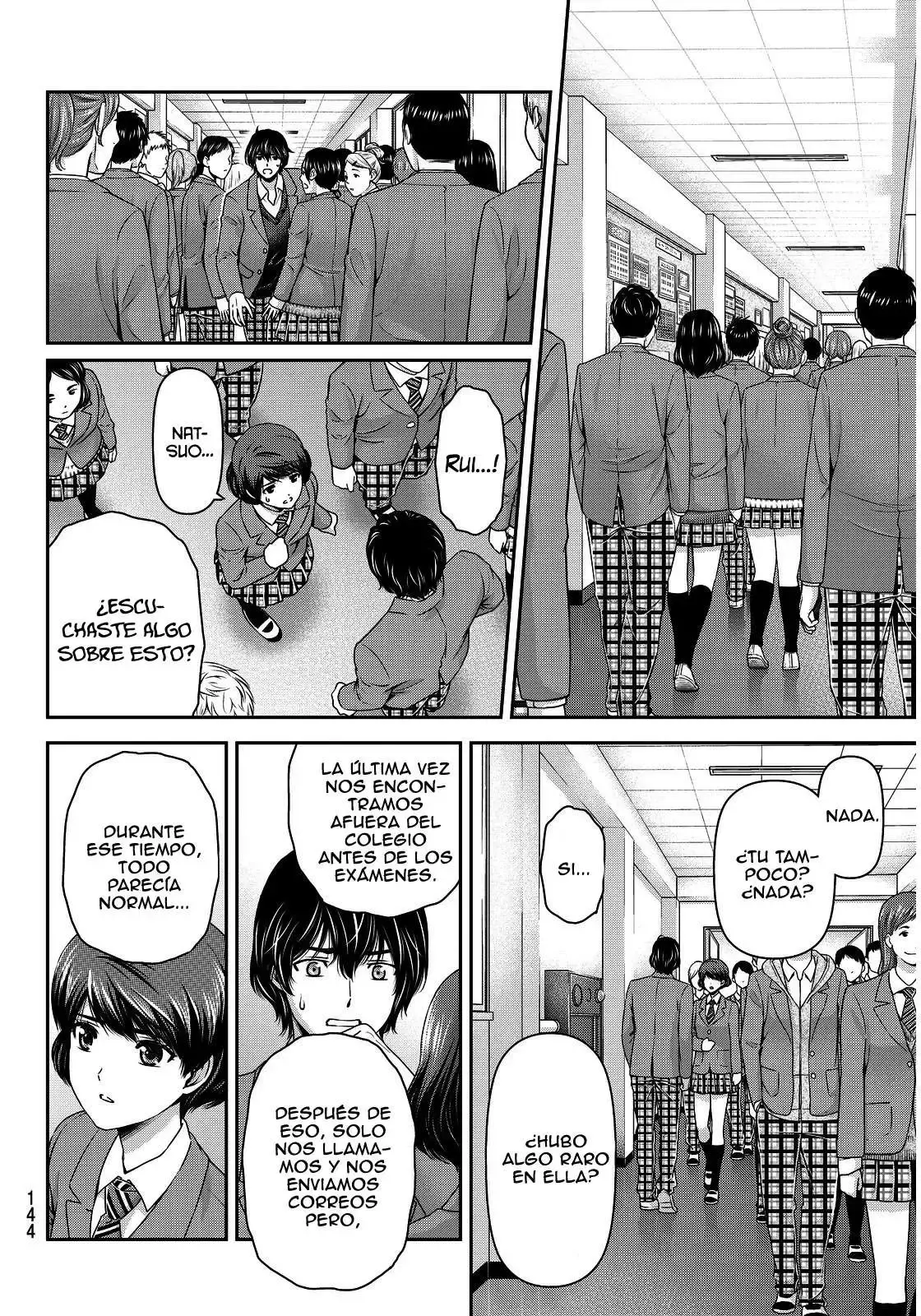 Domestic na Kanojo Capítulo 64 - Page 5