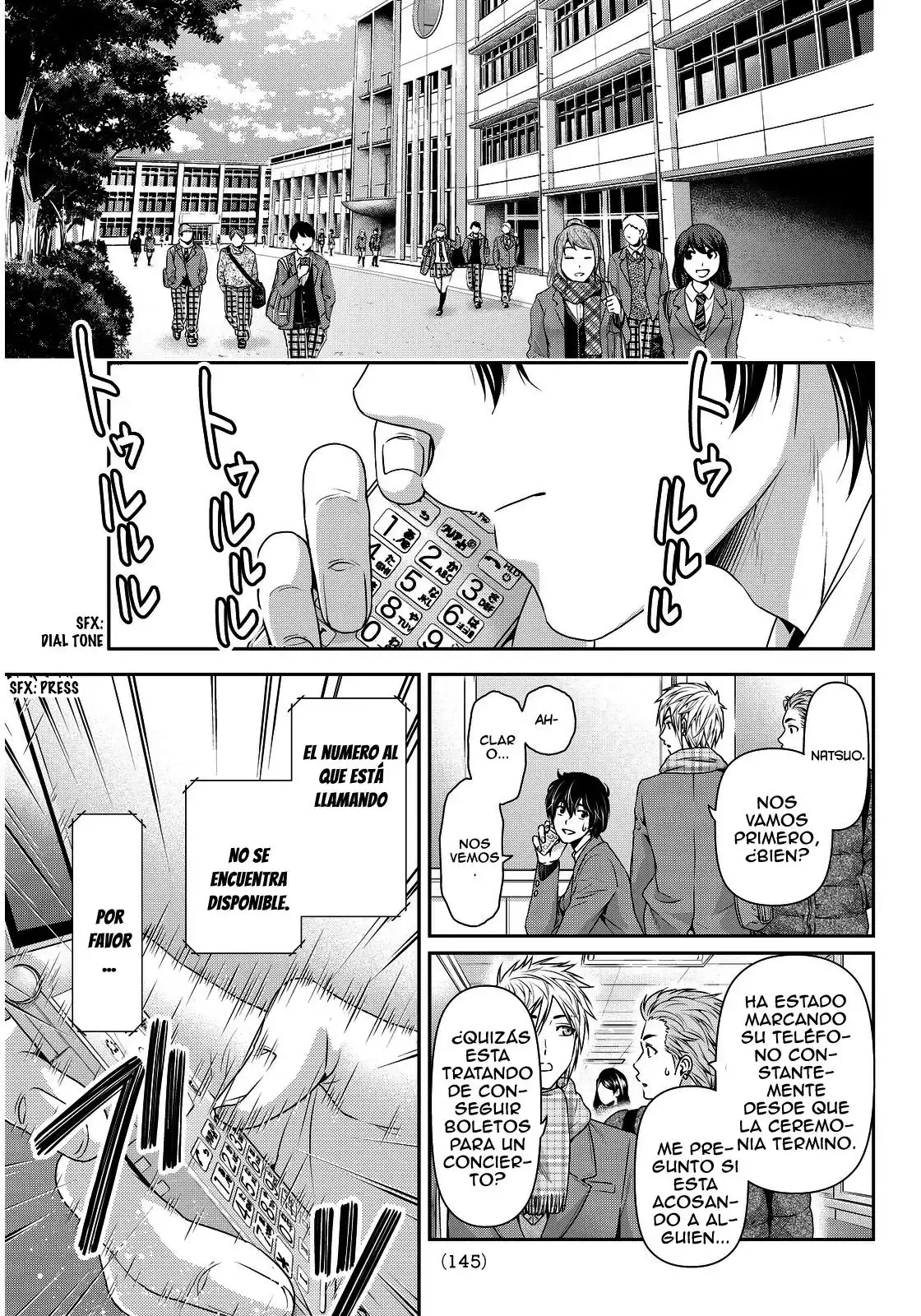 Domestic na Kanojo Capítulo 64 - Page 6