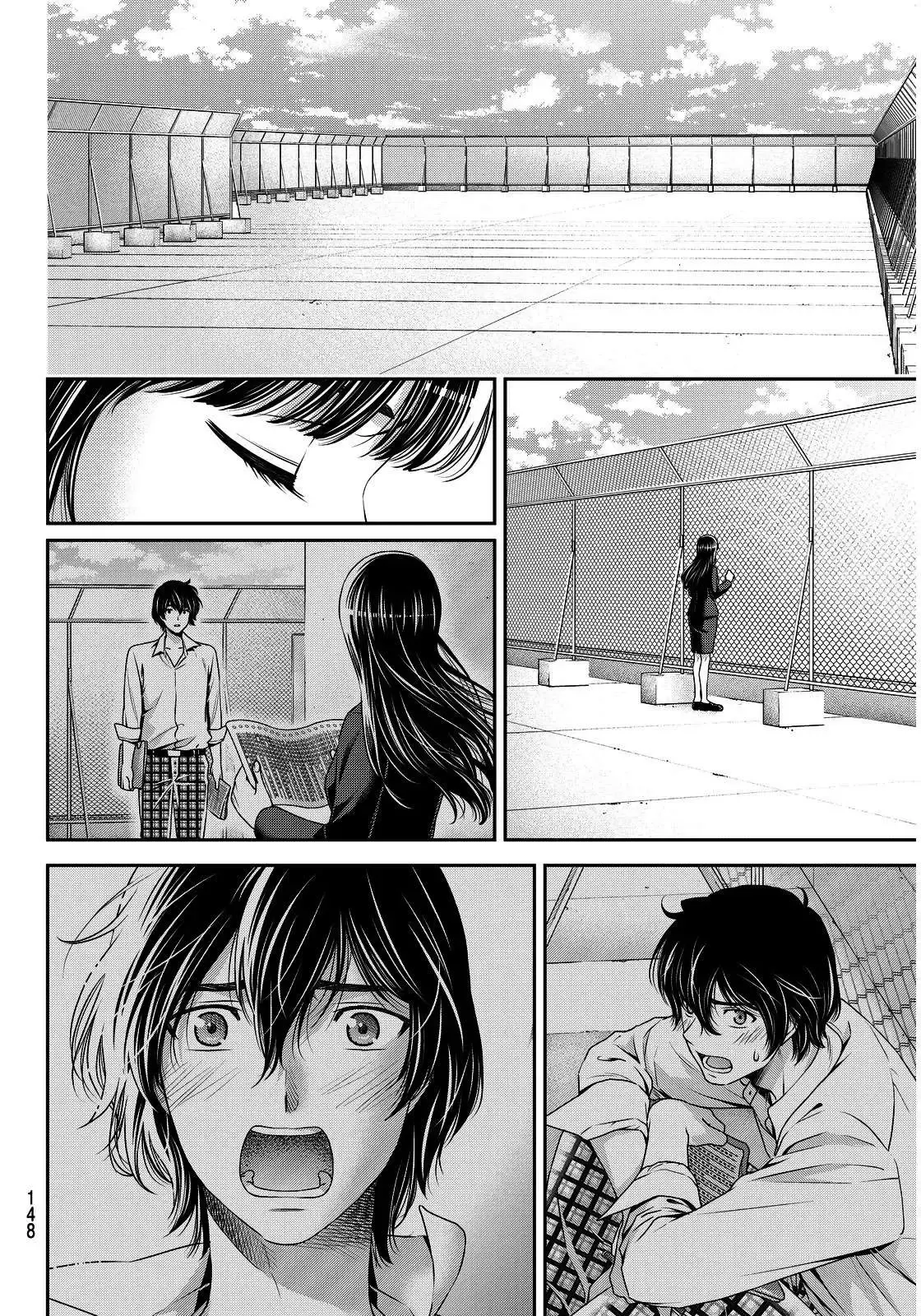 Domestic na Kanojo Capítulo 64 - Page 9