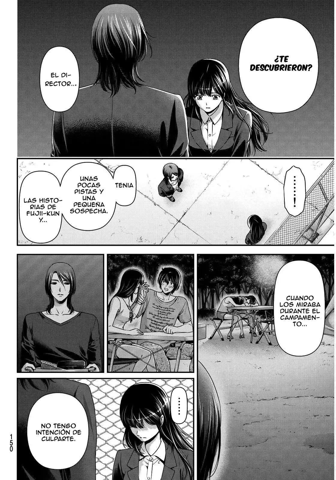 Domestic na Kanojo Capítulo 64 - Page 11