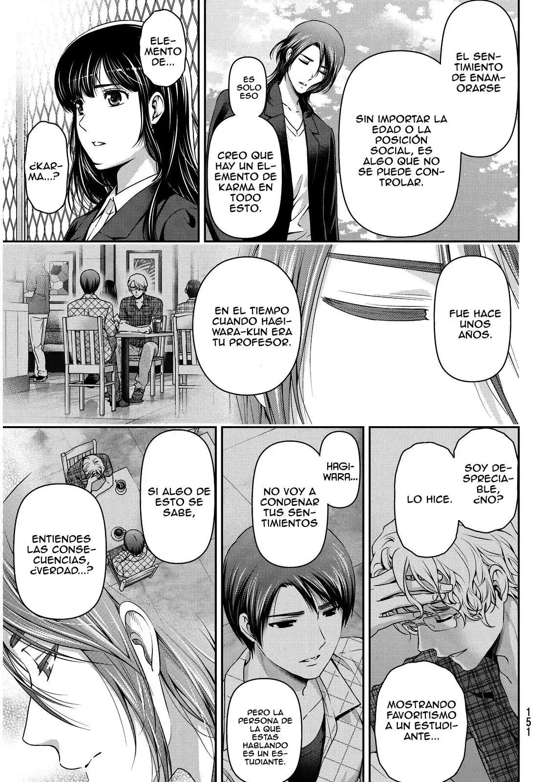 Domestic na Kanojo Capítulo 64 - Page 12