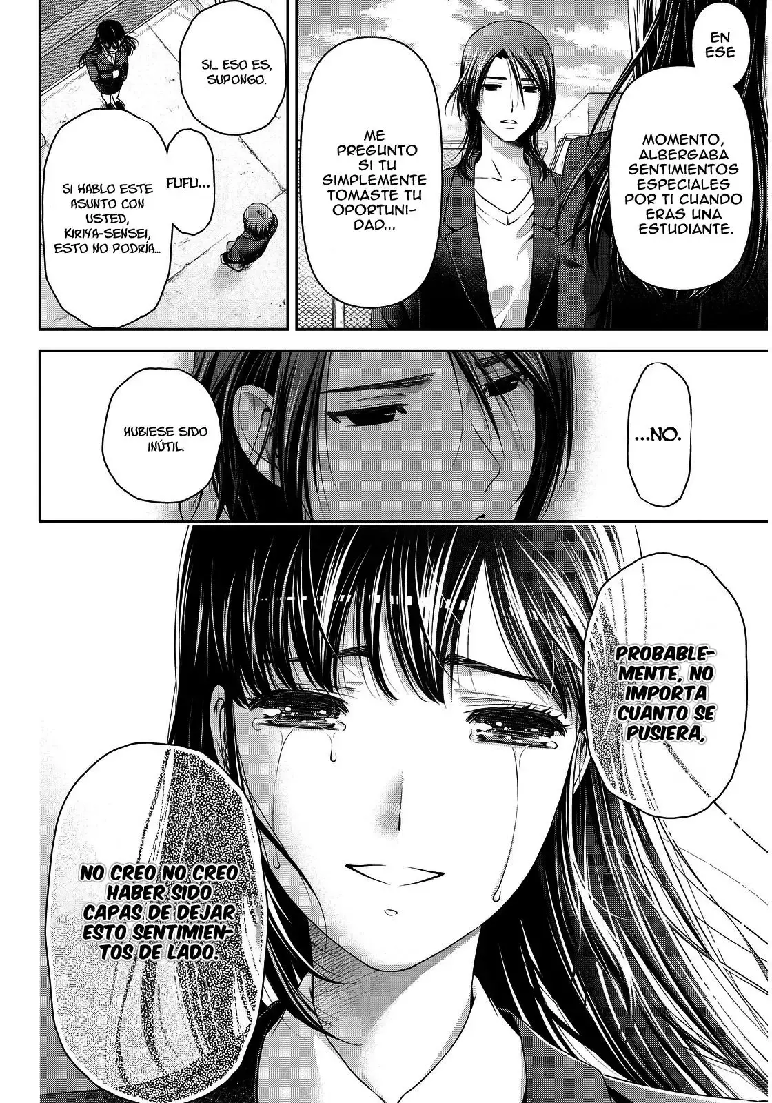 Domestic na Kanojo Capítulo 64 - Page 13