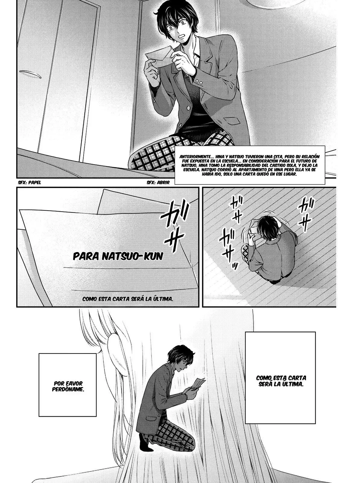 Domestic na Kanojo Capítulo 65 - Page 3