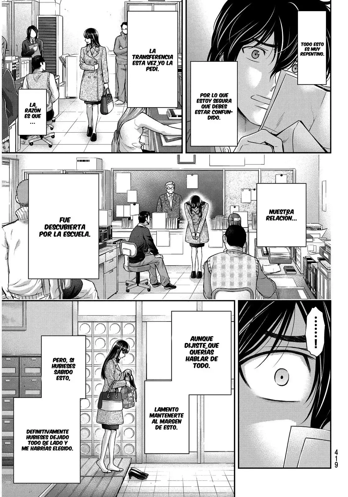 Domestic na Kanojo Capítulo 65 - Page 4